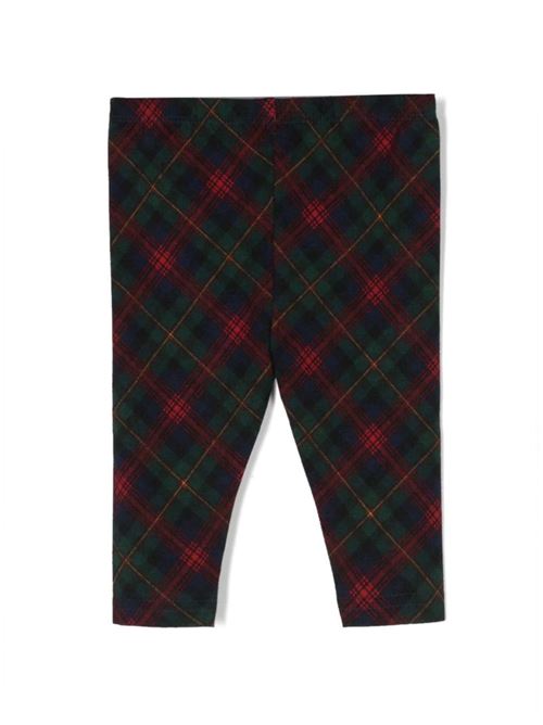 Leggins Bambina tartan con motivo scozzese POLO RALPH LAUREN | 310920467001